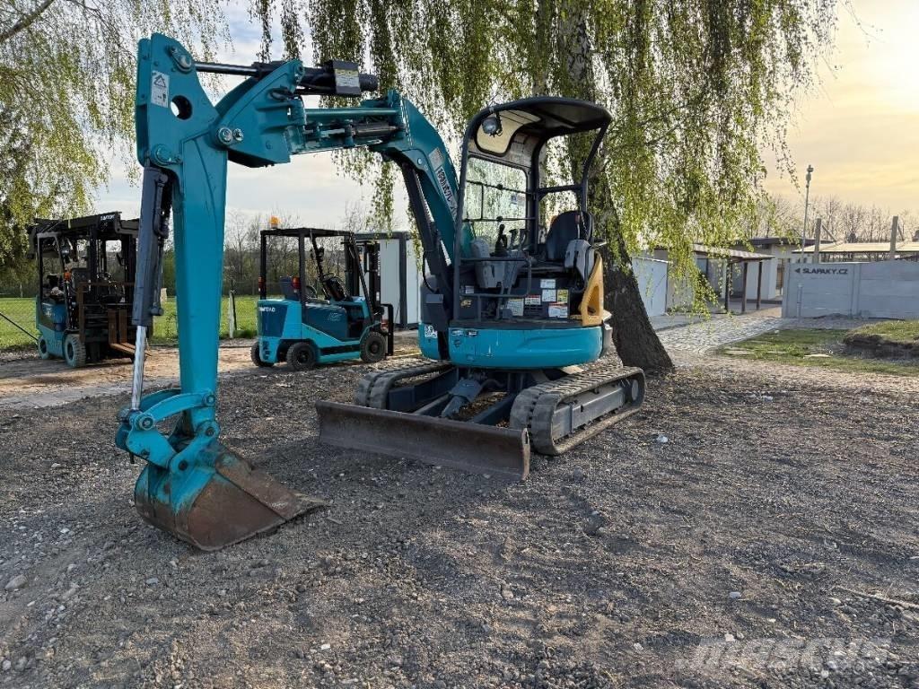 Kubota RX 406 E Mini ekskavatoriai < 7 t