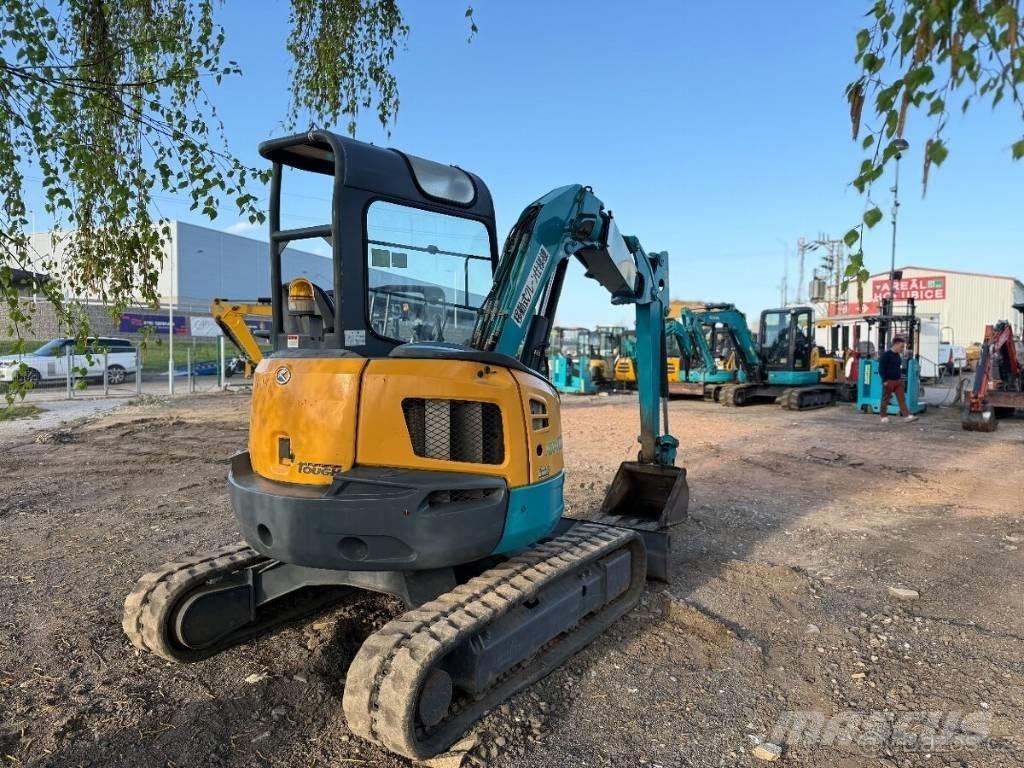 Kubota RX 406 E Mini ekskavatoriai < 7 t