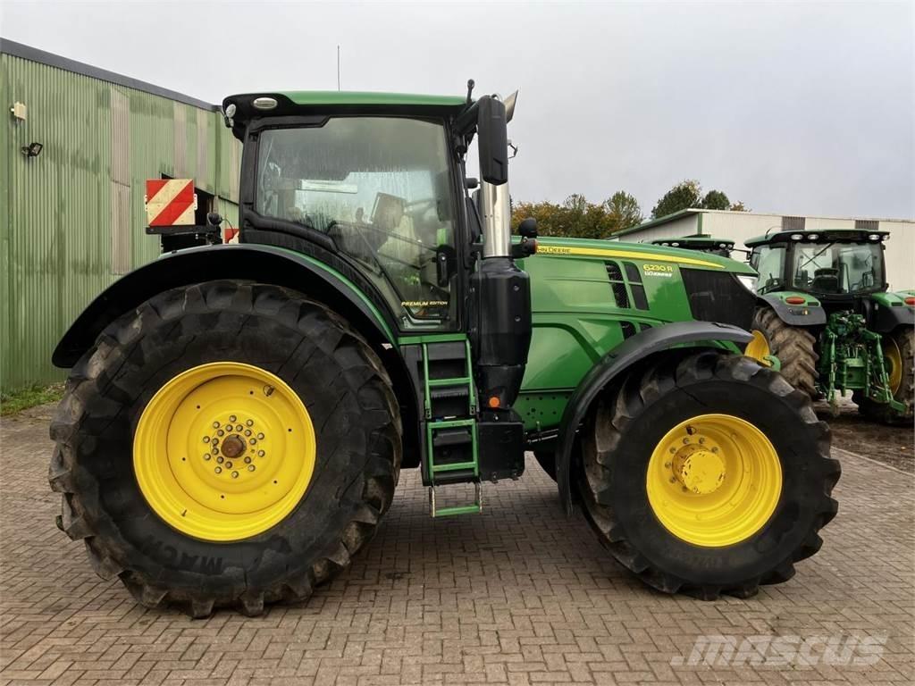 John Deere 6230R Traktoriai