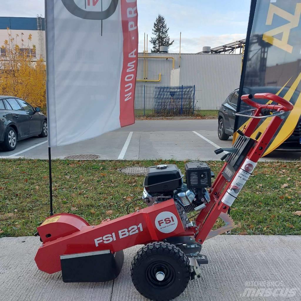FSI B21 Kelmų smulkintuvai