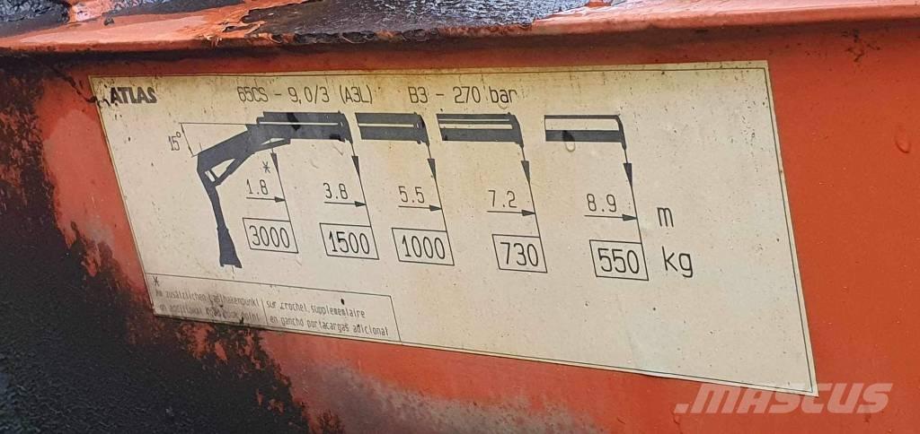 Iveco ML 75 E Automobiliniai kranai