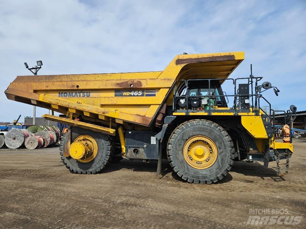 Komatsu HD465-8 Statybiniai savivarčiai sunkvežimiai