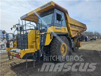 Komatsu HD465-8 Statybiniai savivarčiai sunkvežimiai