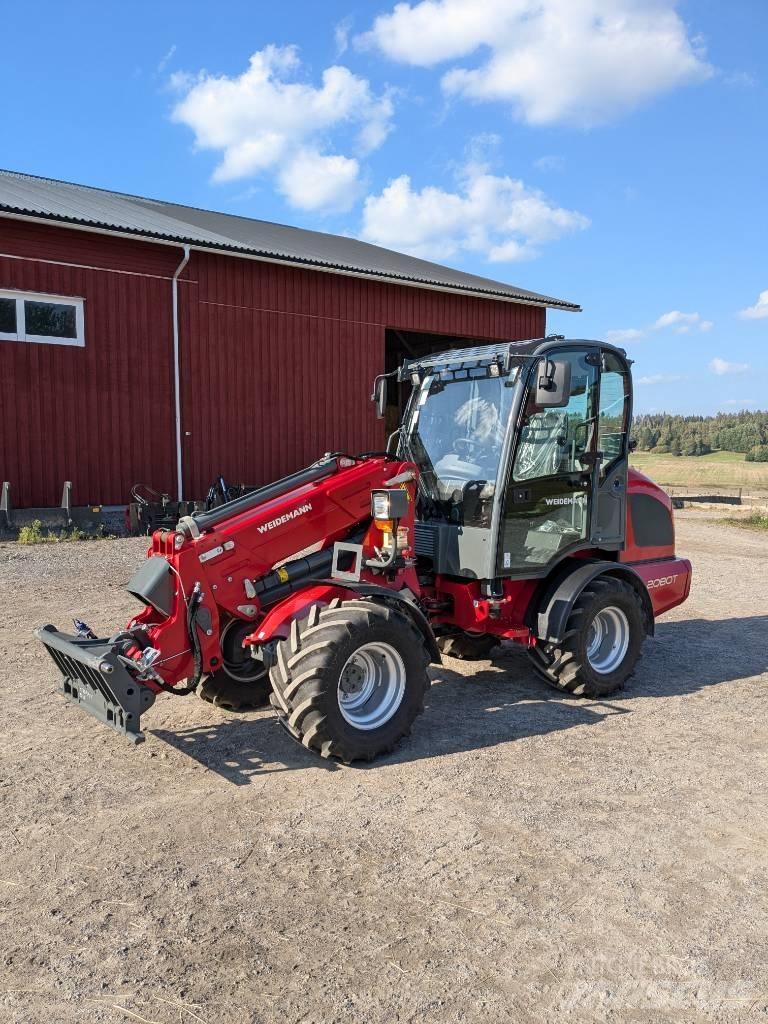 Weidemann 2080Tele Teleskopiniai krautuvai žemės ūkiui