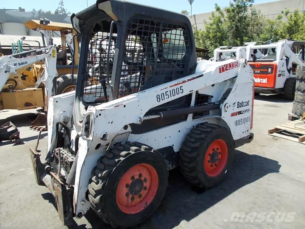 Bobcat S510 Krautuvai su šoniniu pasukimu