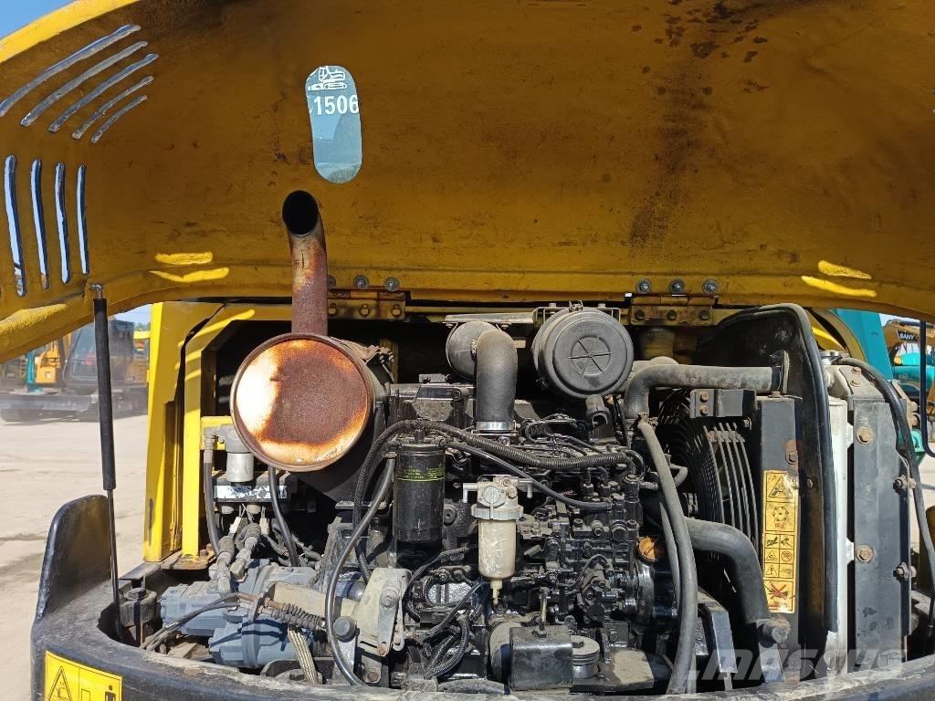 Hyundai Robex 60-7 Mini ekskavatoriai < 7 t