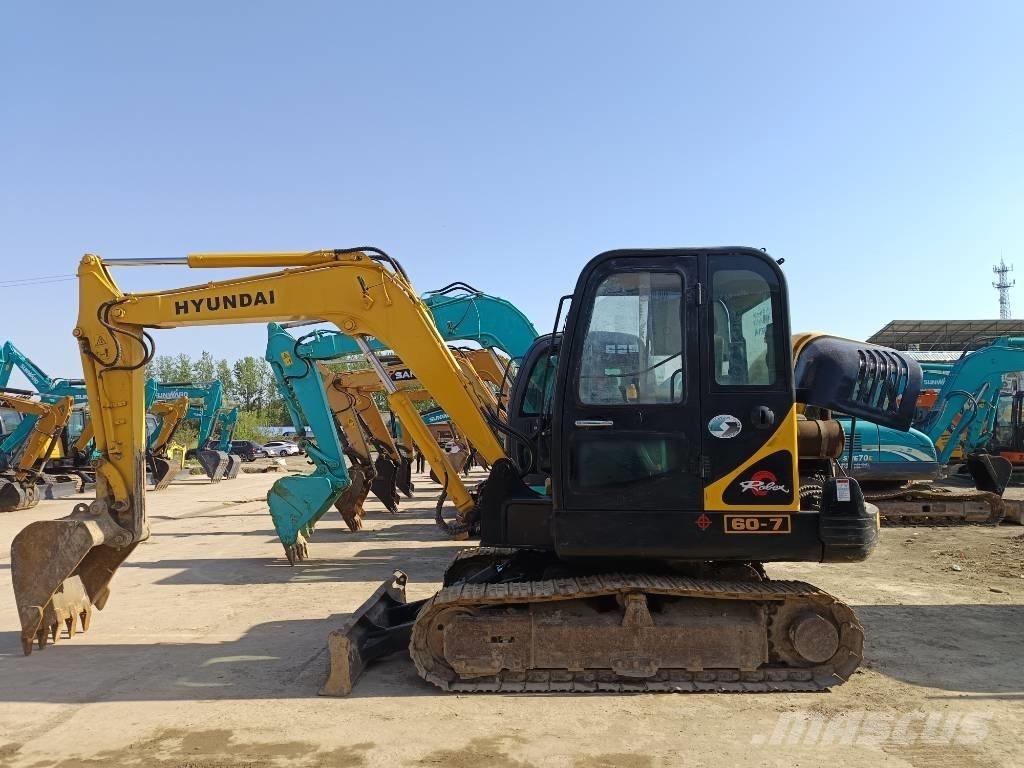 Hyundai Robex 60-7 Mini ekskavatoriai < 7 t