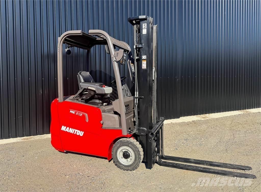 Manitou ME 315 S3 Elektriniai šakiniai krautuvai