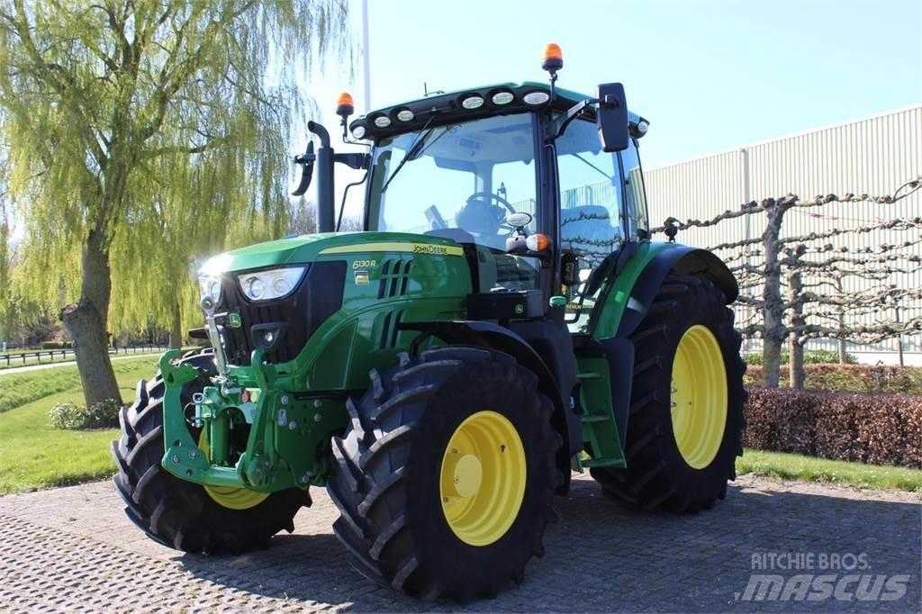 John Deere 6130R Traktoriai
