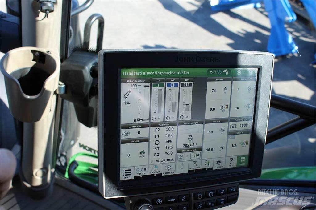 John Deere 6130R Traktoriai