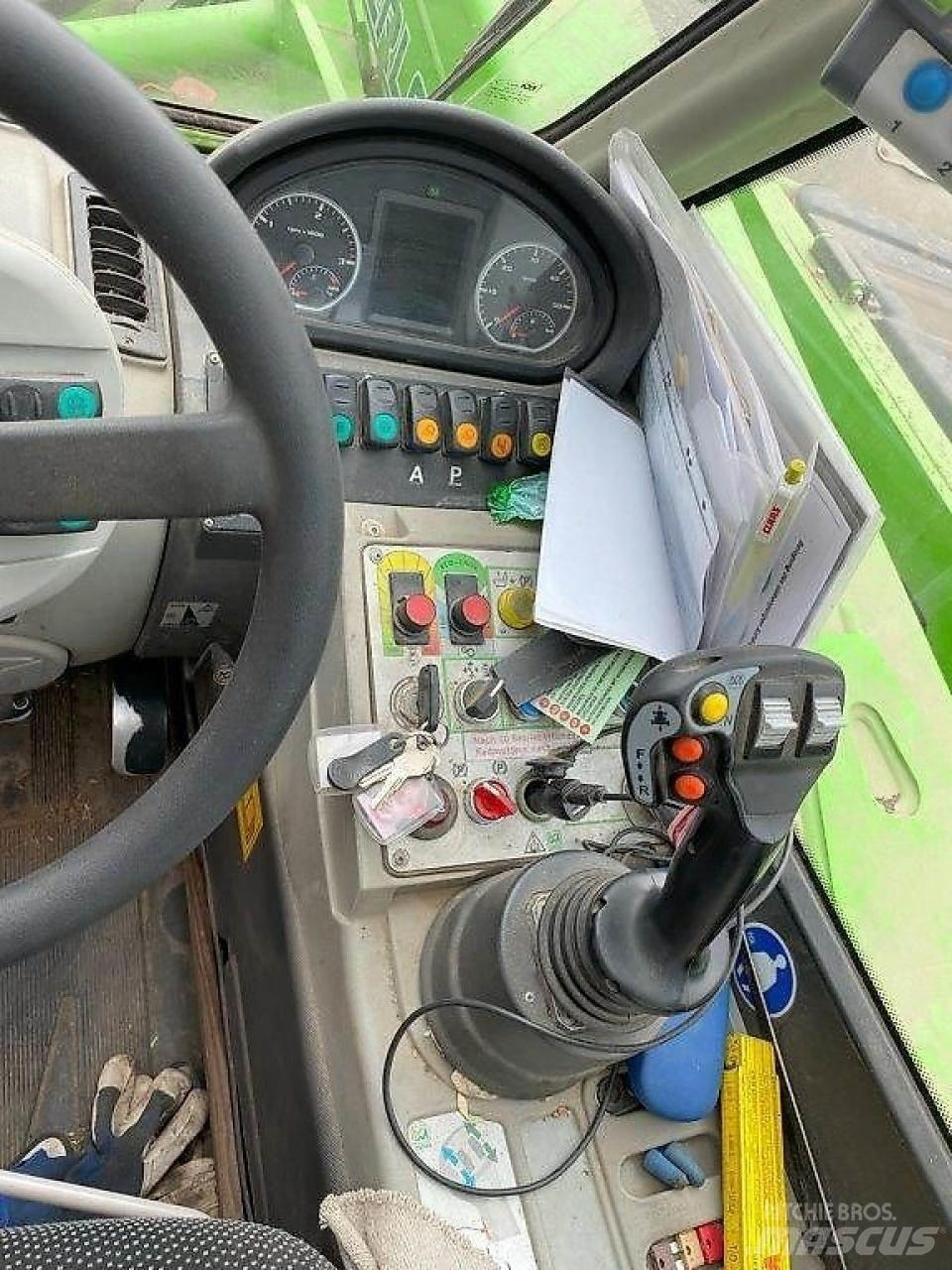 Merlo P 55.9 CS Teleskopiniai krautuvai žemės ūkiui