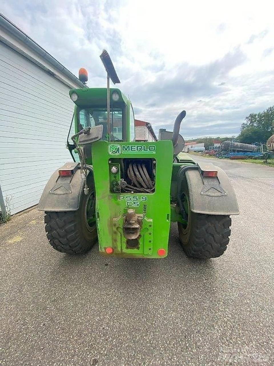 Merlo P 55.9 CS Teleskopiniai krautuvai žemės ūkiui