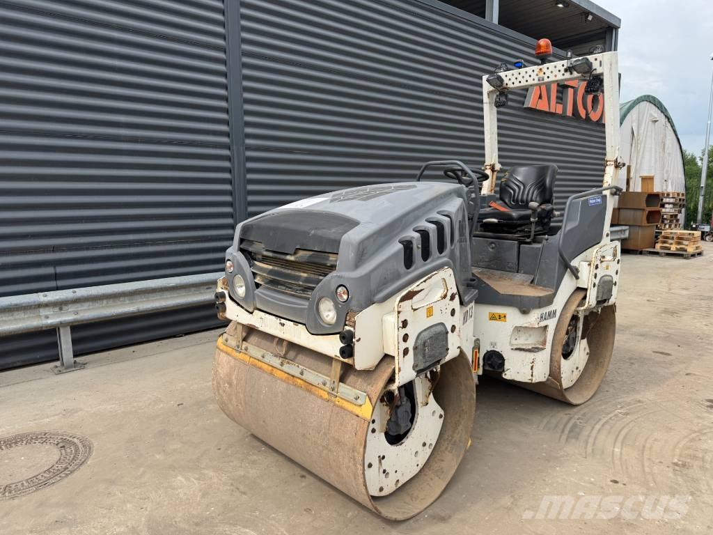 Hamm HD 13 VV Porinių būgnų volai