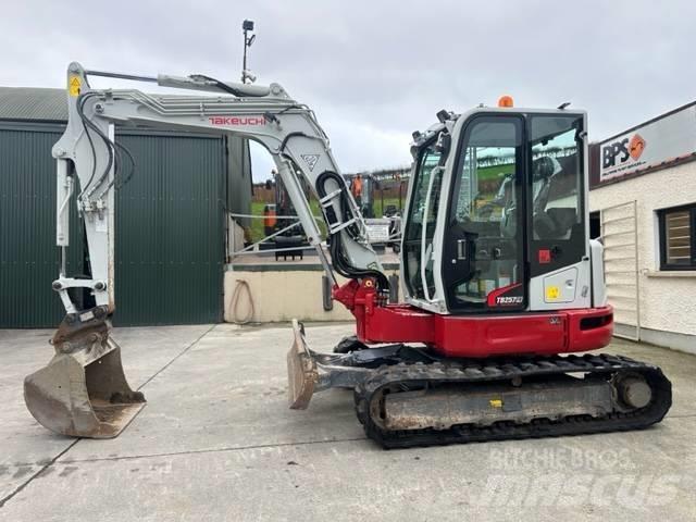 Takeuchi TB 257 FR Mini ekskavatoriai < 7 t