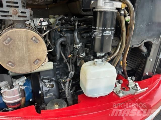 Takeuchi TB 257 FR Mini ekskavatoriai < 7 t