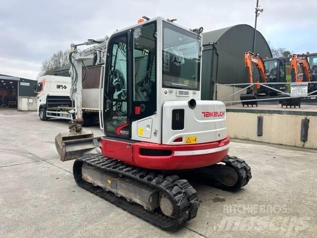 Takeuchi TB 257 FR Mini ekskavatoriai < 7 t