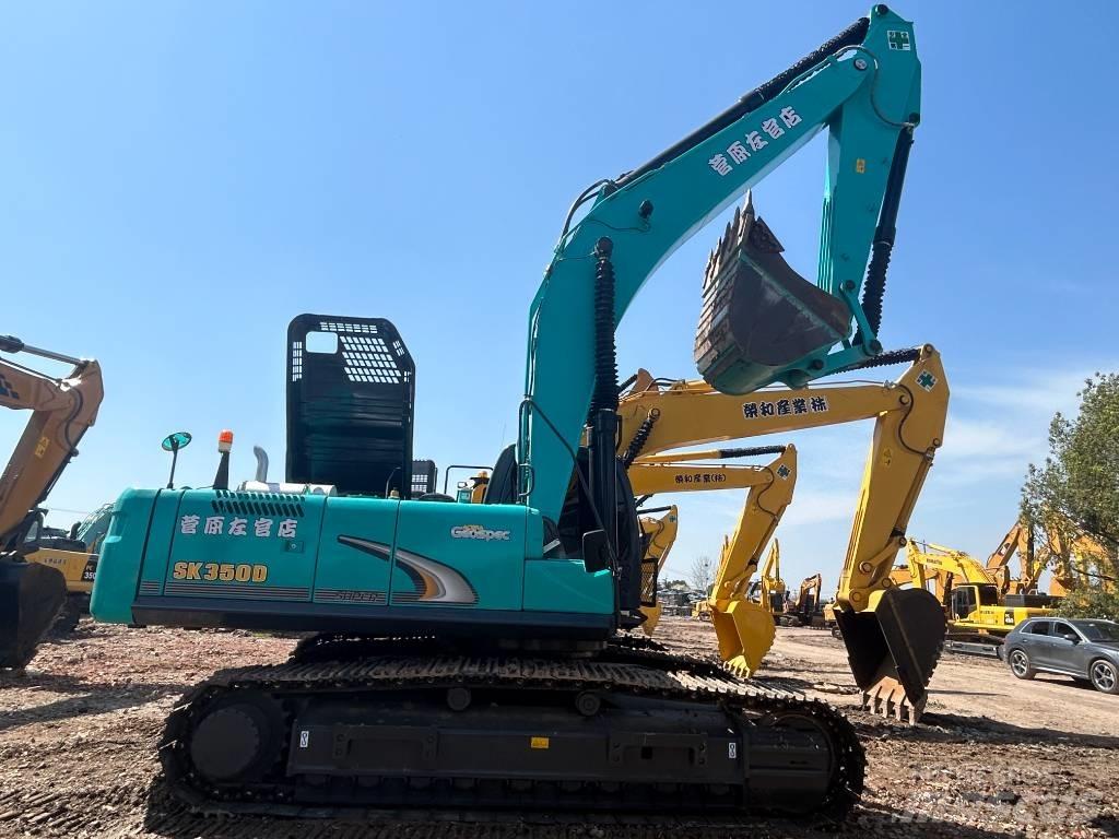 Kobelco SK 350D Vikšriniai ekskavatoriai
