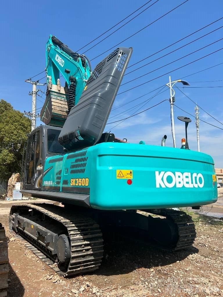 Kobelco SK 350D Vikšriniai ekskavatoriai