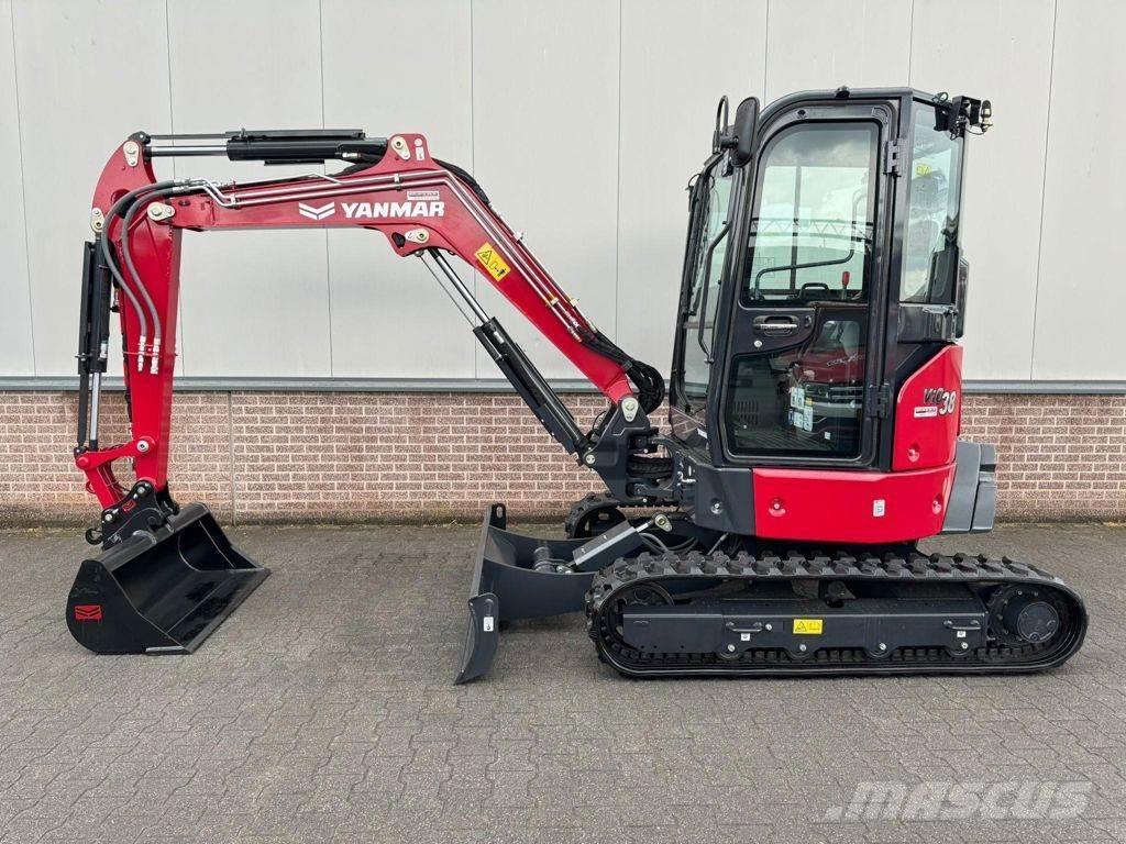 Yanmar VIO38-7 Mini ekskavatoriai < 7 t