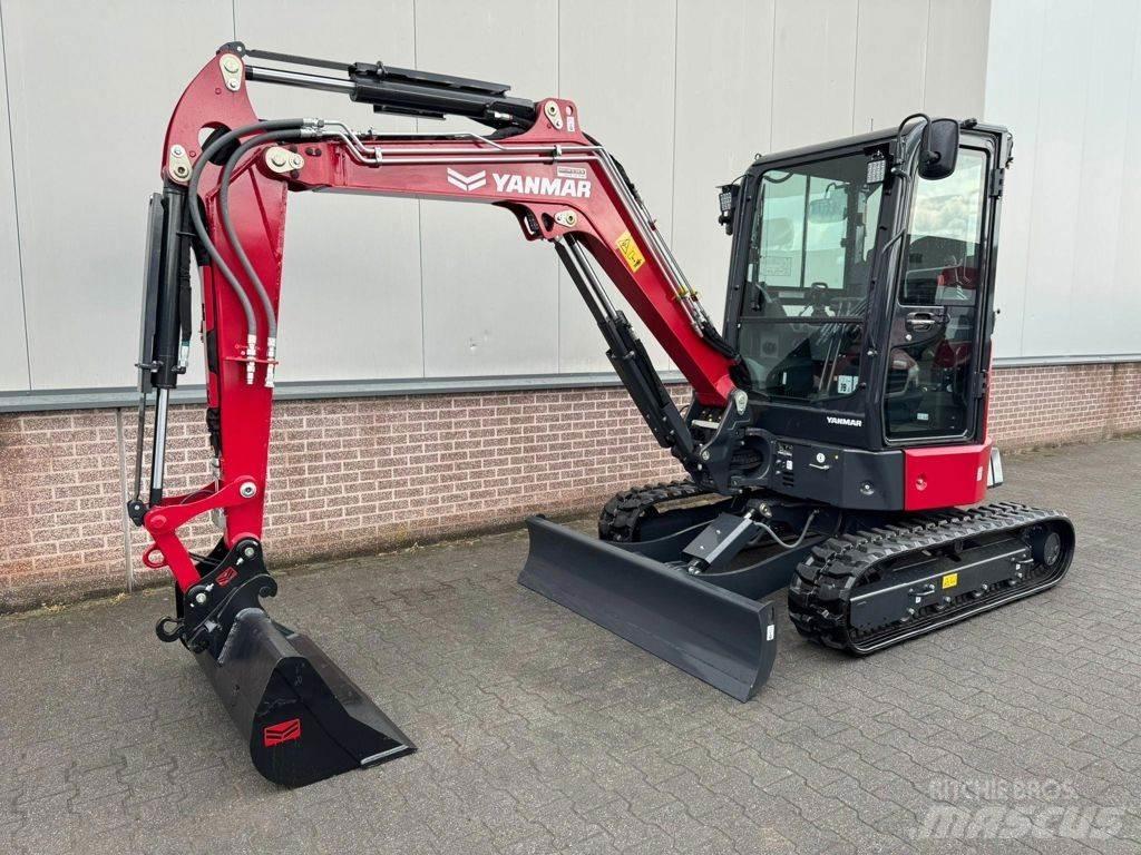 Yanmar VIO38-7 Mini ekskavatoriai < 7 t
