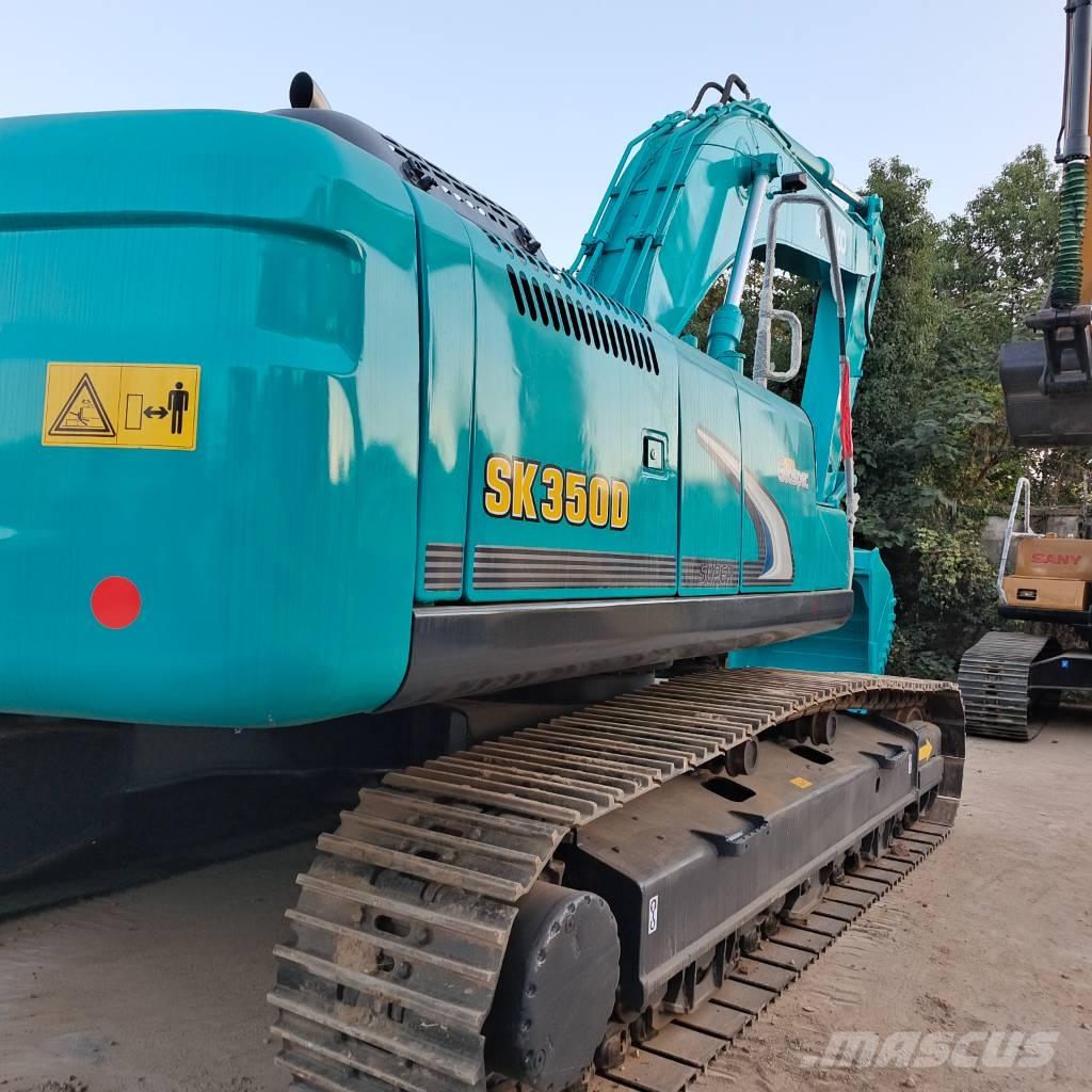 Kobelco SK350 Vikšriniai ekskavatoriai