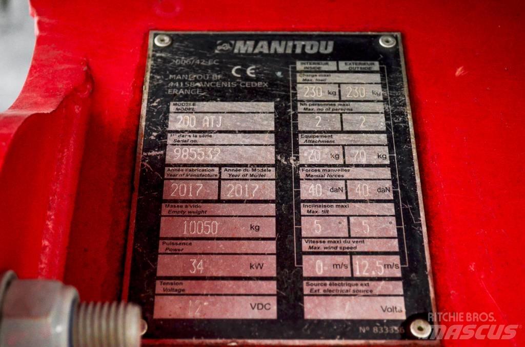 Manitou 200 ATJ Alkūniniai keltuvai
