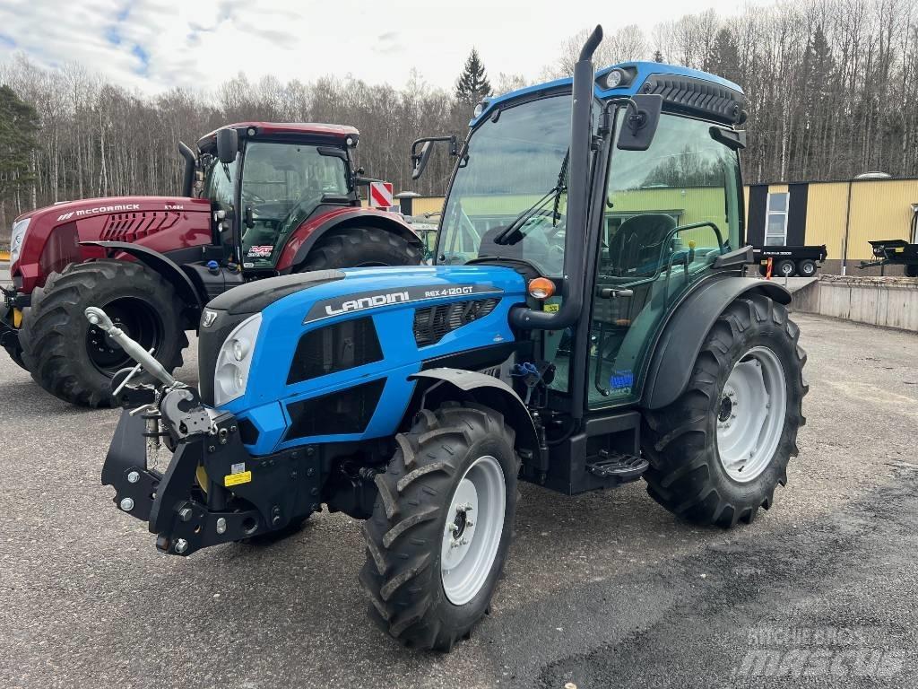 Landini Rex 4-120 GT Traktoriai