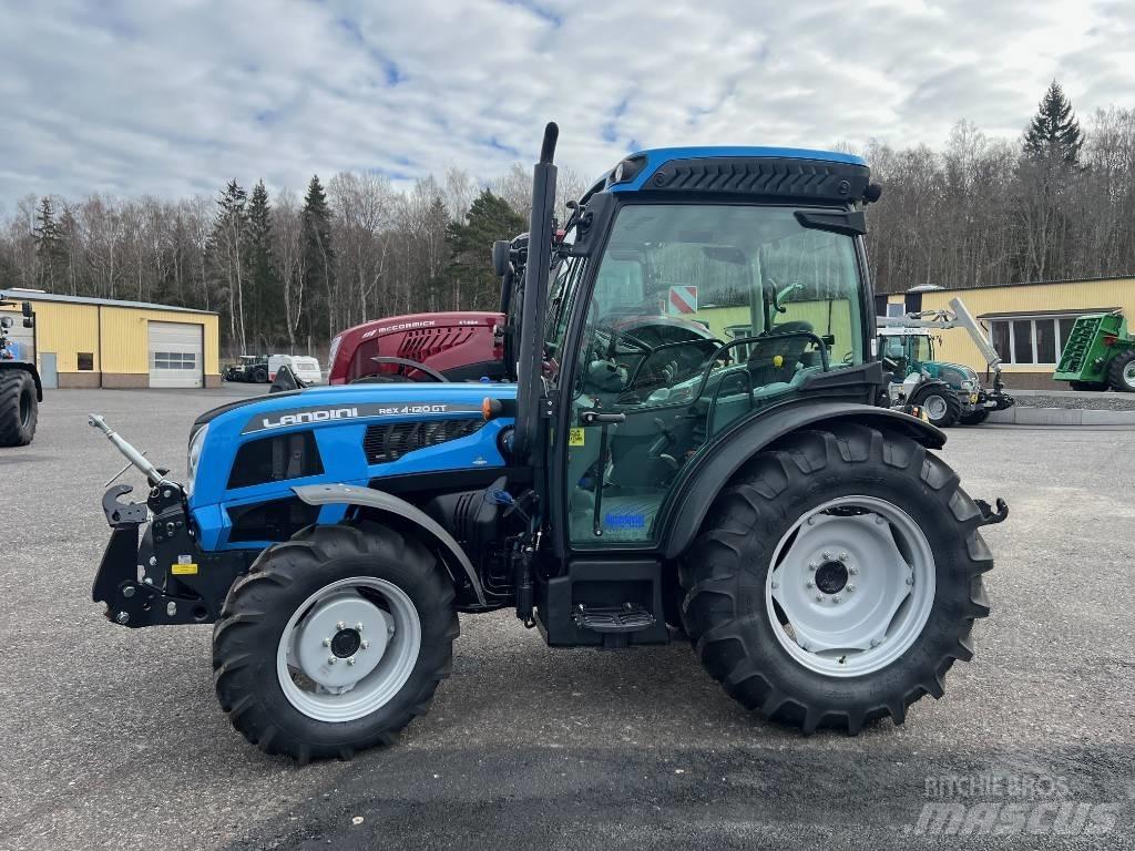 Landini Rex 4-120 GT Traktoriai