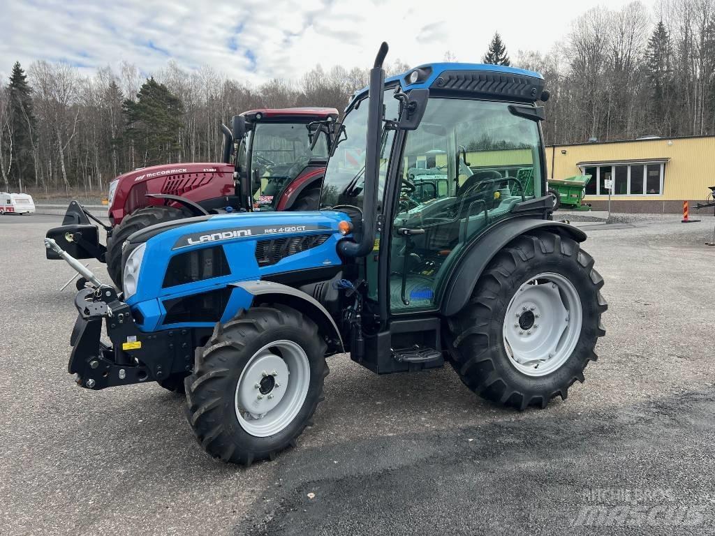 Landini Rex 4-120 GT Traktoriai