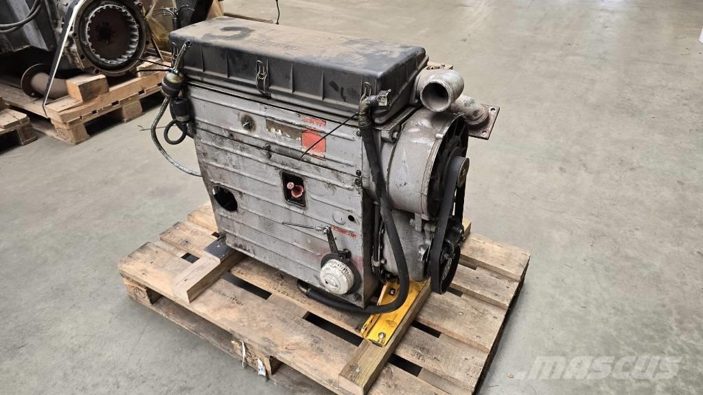 Hatz 4M40L Varikliai