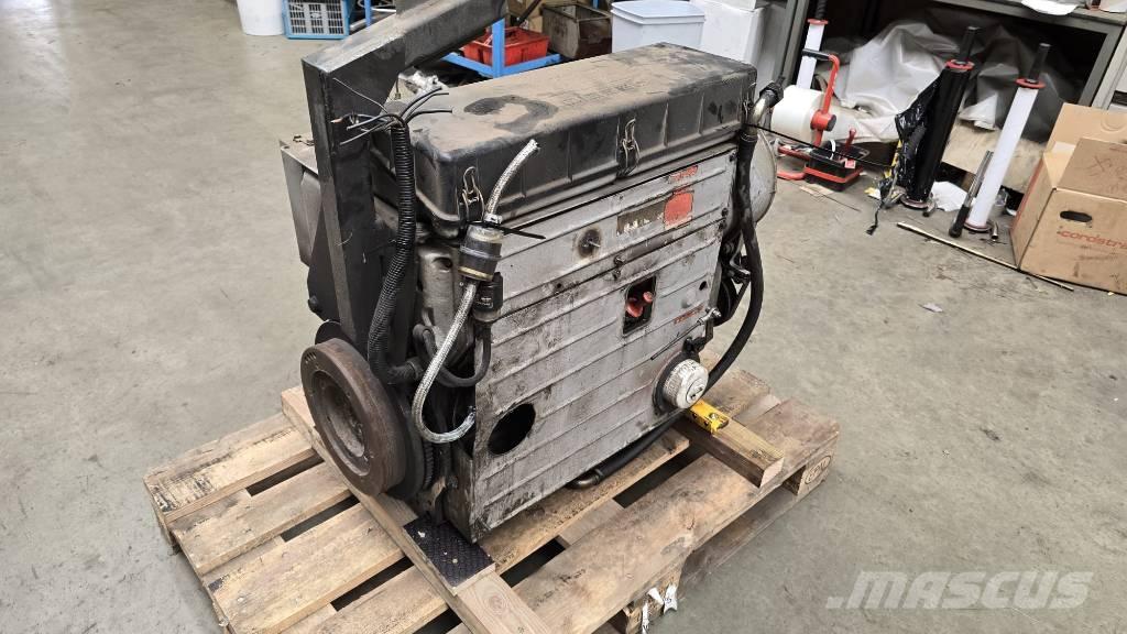 Hatz 4M40L Varikliai