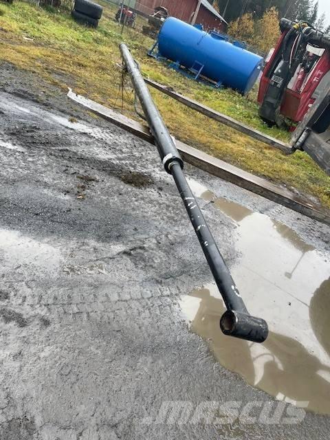 Cranab CRH15/18 Hidraulikos įrenginiai