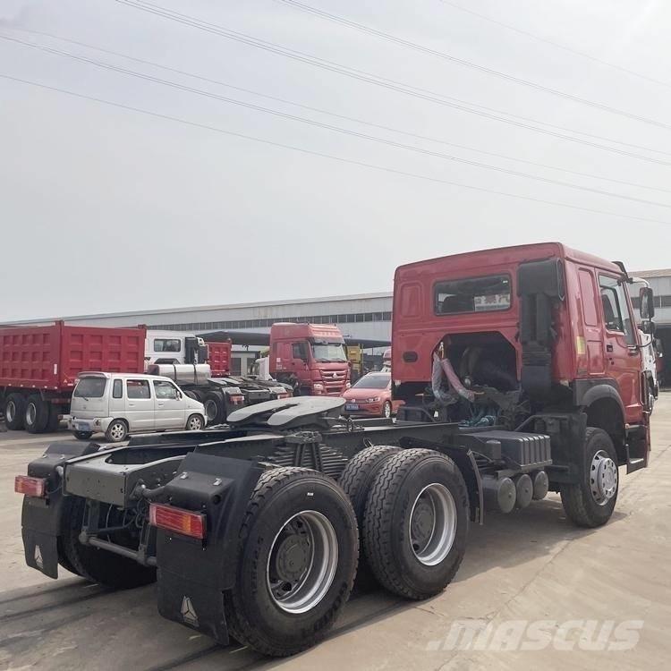 Howo 420 6x4 Naudoti vilkikai