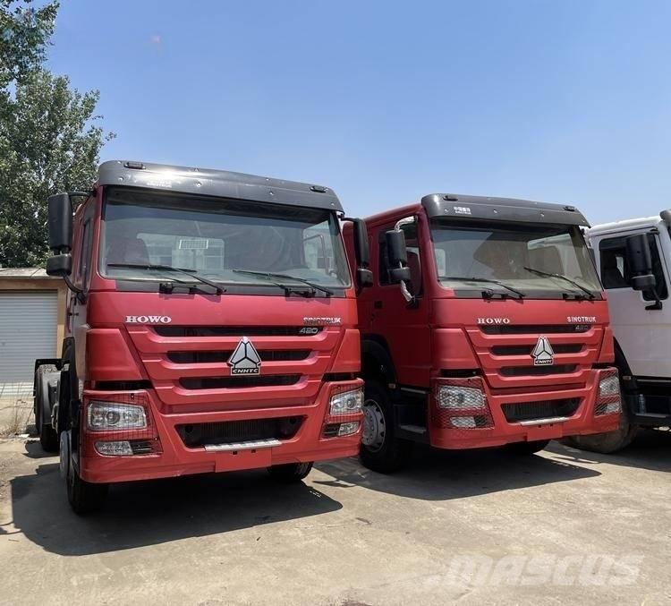 Howo 420 6x4 Naudoti vilkikai