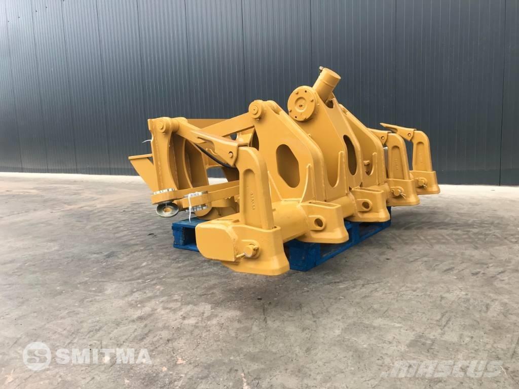 CAT 12M3 Kultivatoriai-purentuvai