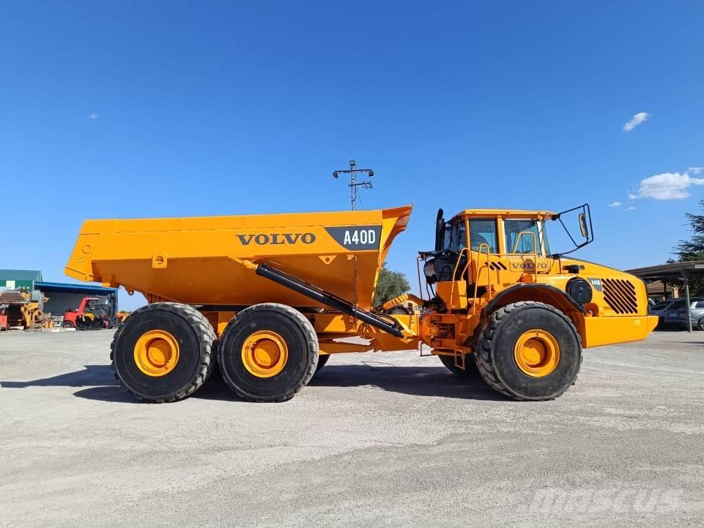 Volvo A 40 D Karjeriniai savivarčiai