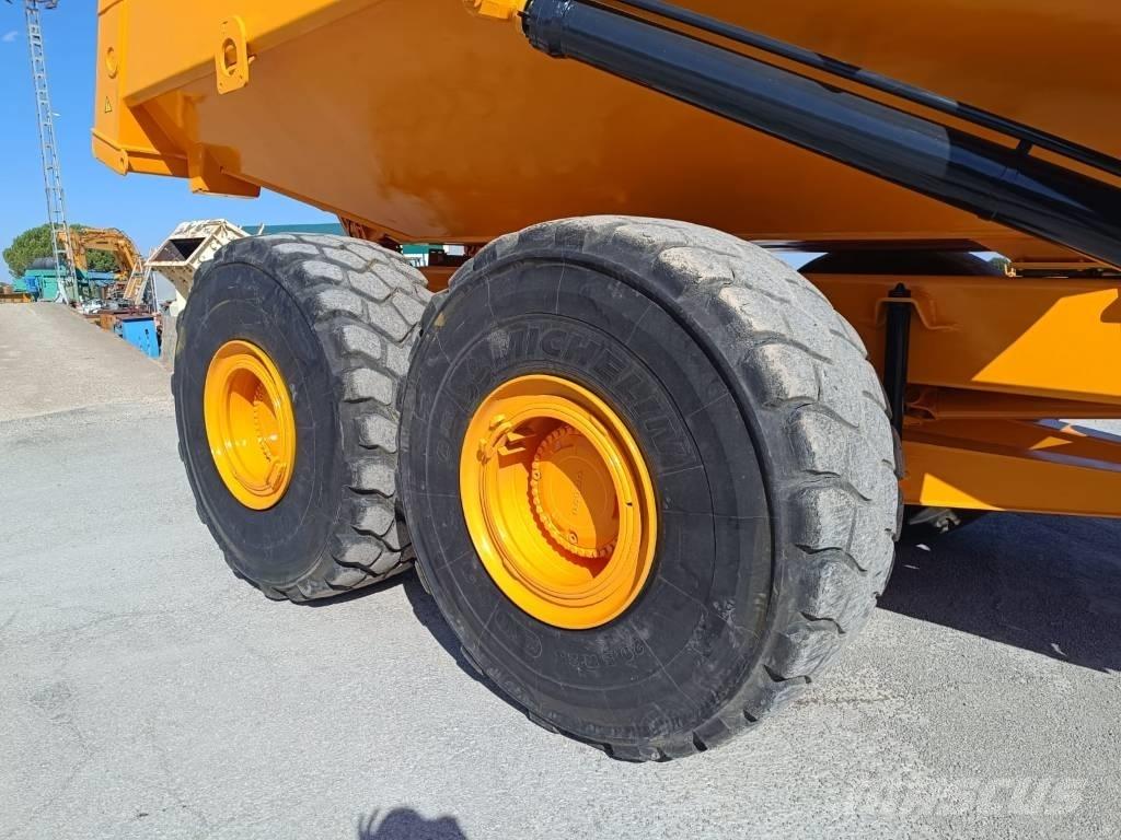 Volvo A 40 D Karjeriniai savivarčiai