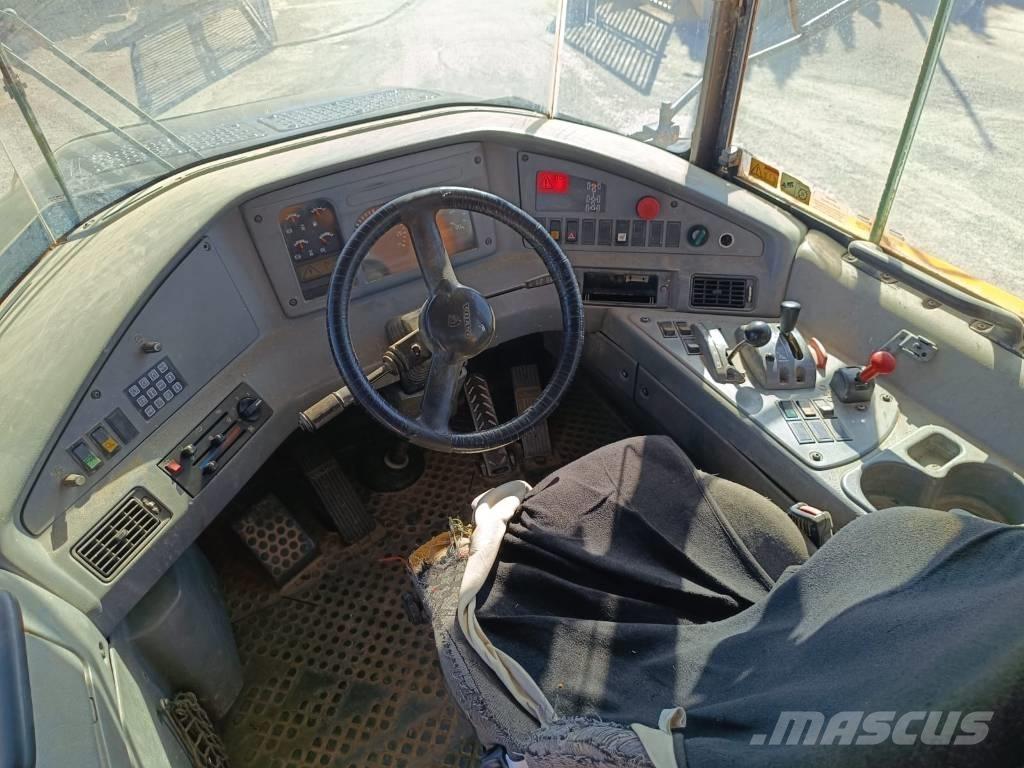 Volvo A 40 D Karjeriniai savivarčiai