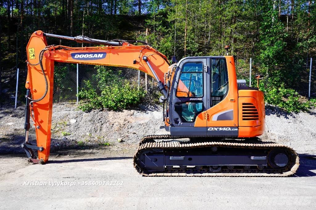 Doosan DX140LCR-5 Vikšriniai ekskavatoriai