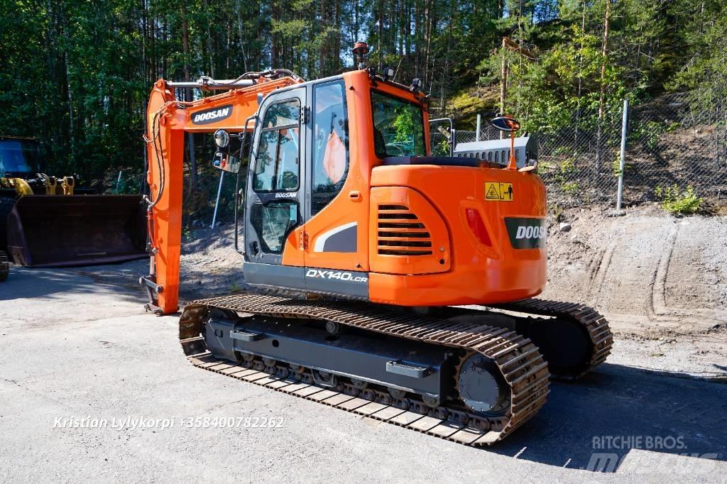 Doosan DX140LCR-5 Vikšriniai ekskavatoriai