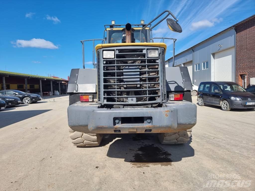 Komatsu WA 480-6 Naudoti ratiniai krautuvai