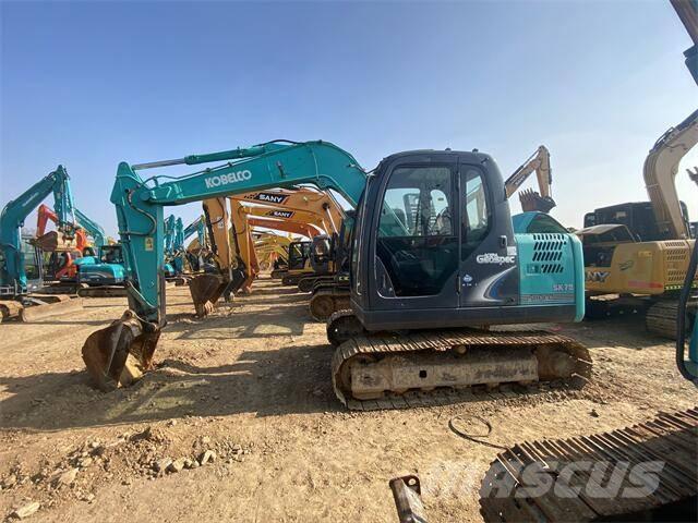Kobelco sk75 Vikšriniai ekskavatoriai