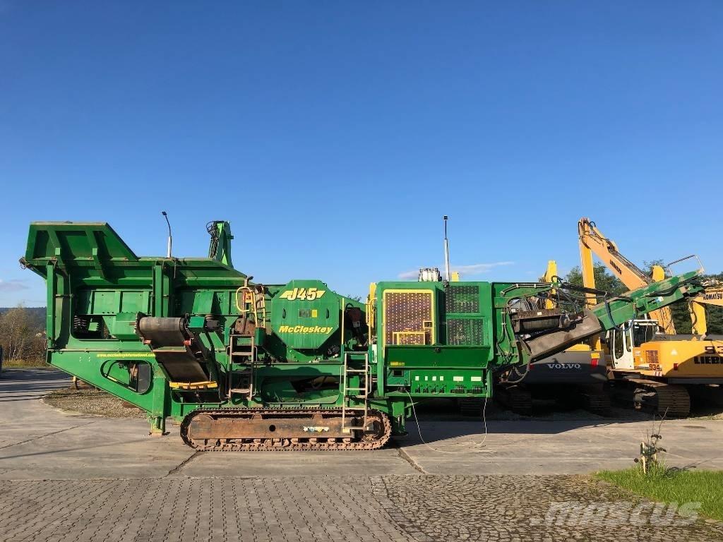 McCloskey J45 Trupintuvai