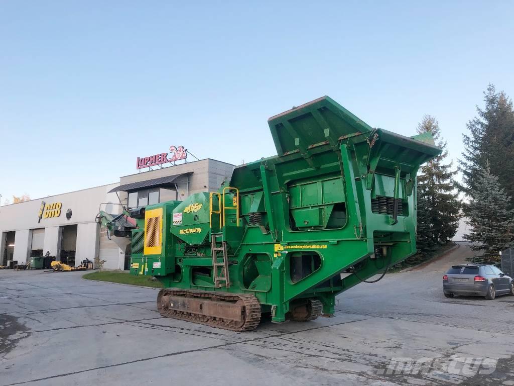 McCloskey J45 Trupintuvai