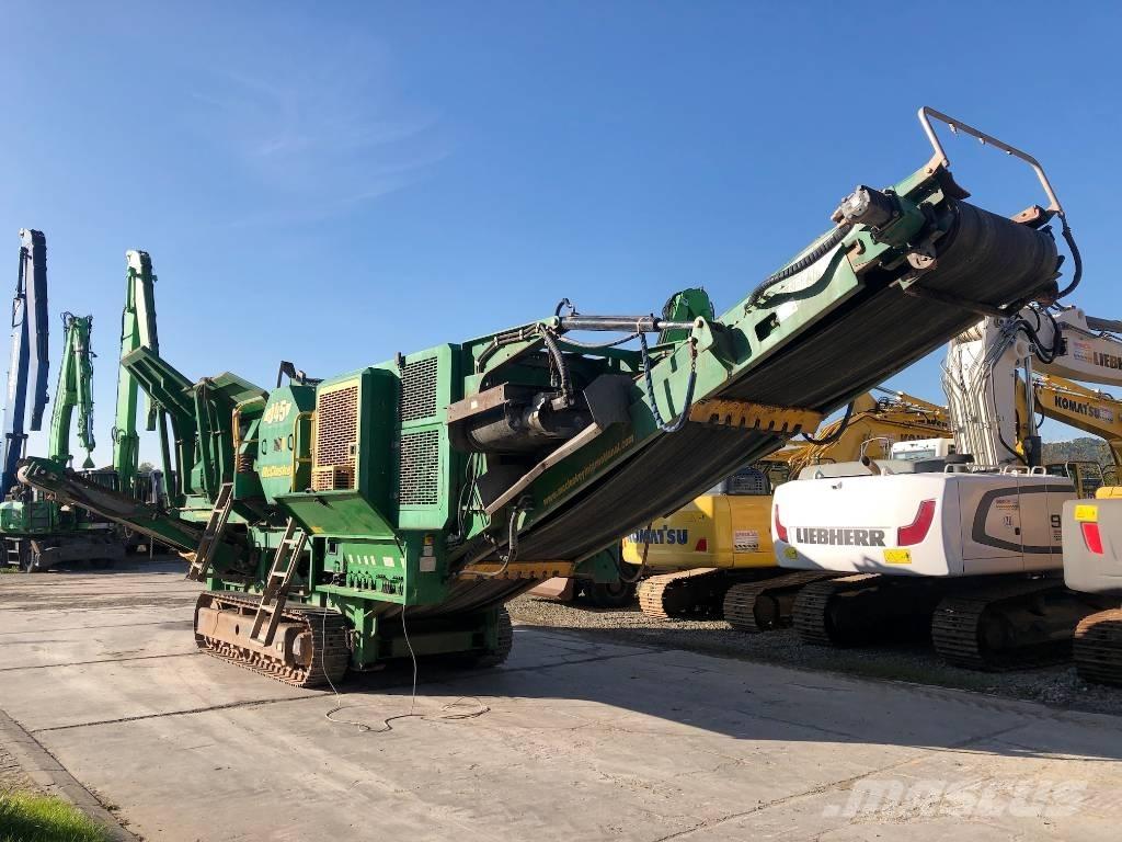 McCloskey J45 Trupintuvai