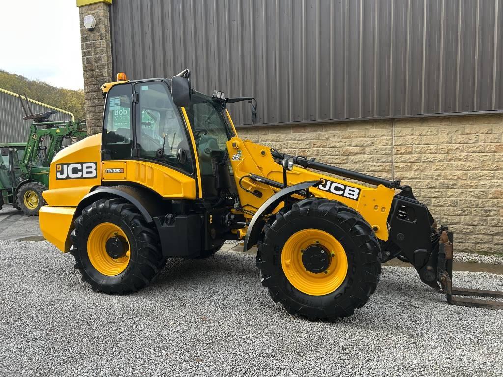 JCB TM320S Teleskopiniai krautuvai žemės ūkiui