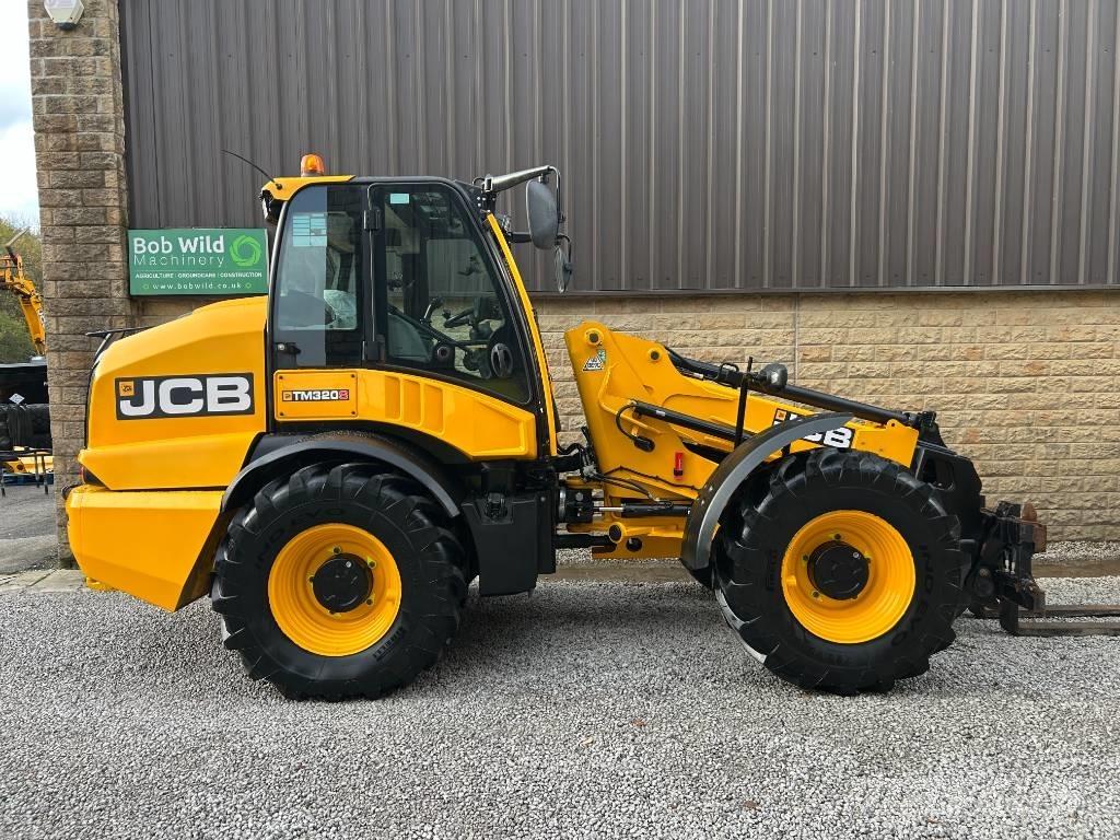 JCB TM320S Teleskopiniai krautuvai žemės ūkiui