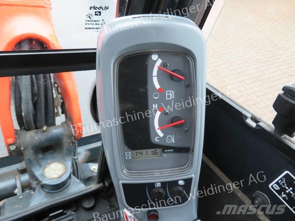 Kubota U 27-4 Mini ekskavatoriai < 7 t