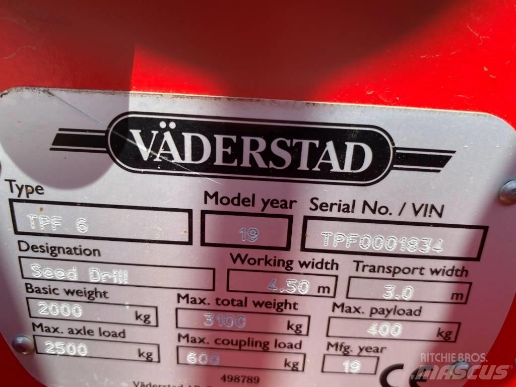 Väderstad Tempo F6 Sodinimo technika
