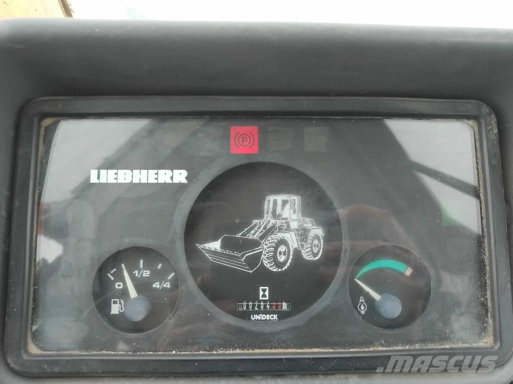 Liebherr L506 Naudoti ratiniai krautuvai